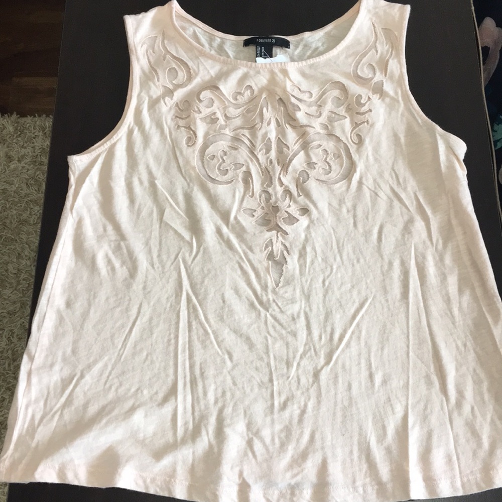 Tank top blouse